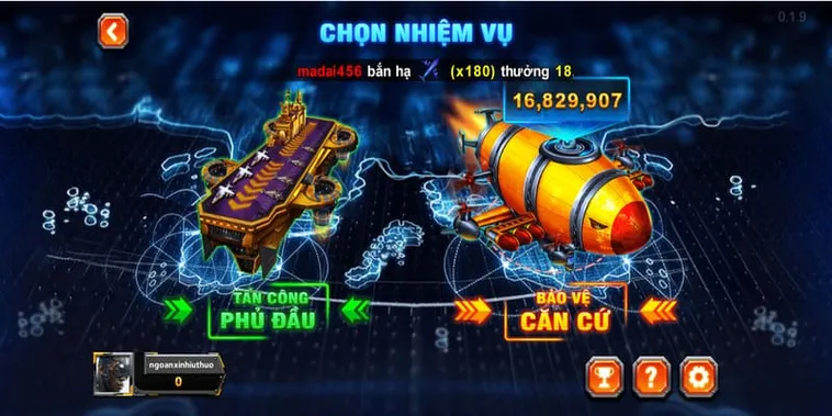 Thống Lĩnh Đại Dương Với Cách Chơi Bắn Cá Đại Chiến B52 VVVWin
