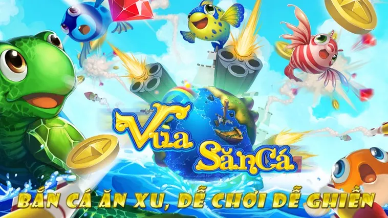 Săn Thưởng Vua Bắn Cá VVVWin: Bí Kíp Trở Thành Vua Đại Dương