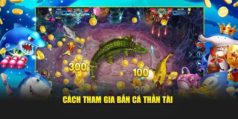 Chinh Phục Bắn Cá Thần Tài VVVWin Săn Thưởng Khủng Dưới Đại Dương