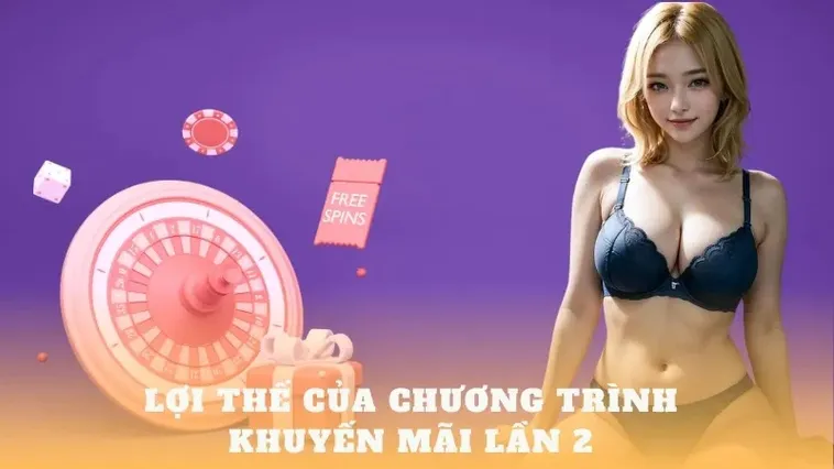 Nạp Lần 2 Tặng 50% Siêu Hấp Dẫn Tại Nhà Cái VVVWin 2 Nạp Lần 2 Tặng 50% Siêu Hấp Dẫn Tại Nhà Cái VVVWin