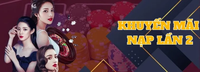 Nạp Lần 2 Tặng 50% Siêu Hấp Dẫn Tại Nhà Cái VVVWin