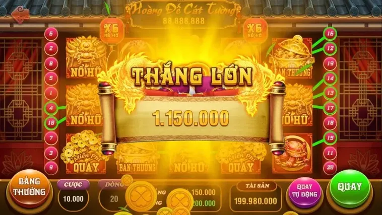 Nổ Hũ Ông Đồ VVVWin Bí Kíp Chơi Thắng Lớn Cực Hấp Dẫn