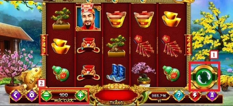 Hướng Dẫn Chơi Nổ Hũ Táo Quân Tại VVVWin Chinh Phục Jackpot