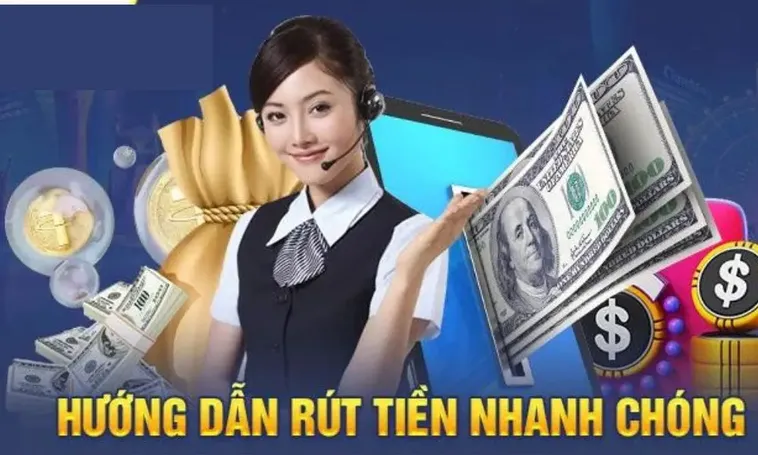 Rút Tiền VVVWin Hiệu Quả Nhanh Chóng Trong Vài Phút