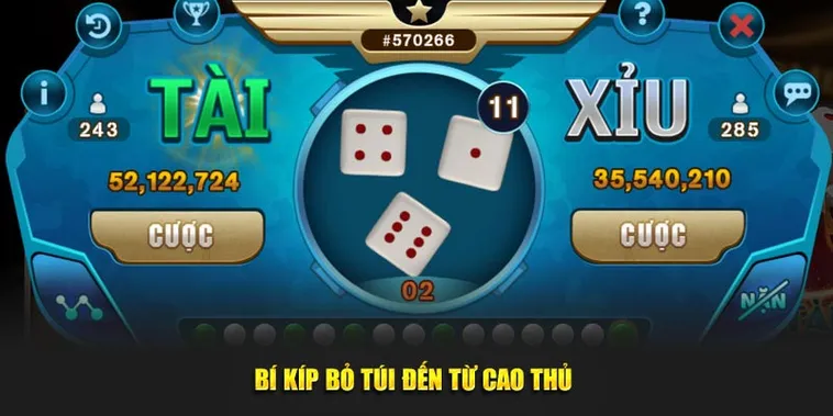 Bí Quyết Thắng Lớn Tài Xỉu Tại Nhà Cái VVVWin Đỉnh Cao Nhất